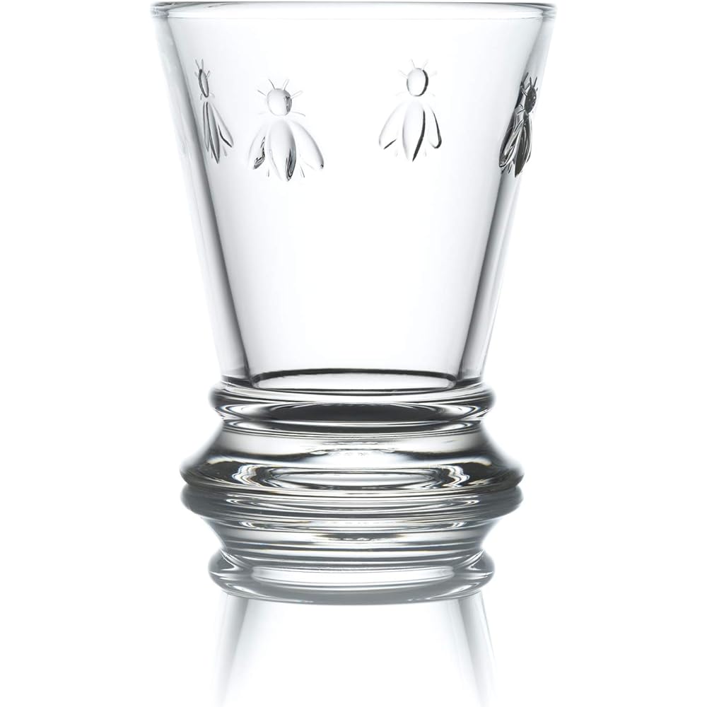 La Rochere Tumbler Clear 180cc Abeille Clear Tumbler 180cc 6 Pieces 614001 Set of 6