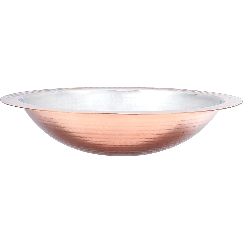 Endo Shoji Commercial Udon Suki Pot 36cm Copper Made in Japan QUD03036