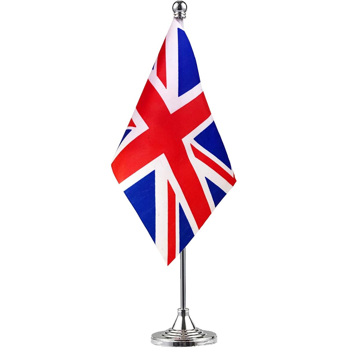 GentleGirl United Kingdom Flag, British Flag Table Flag Desk Flag Office Flag International World Flag Banner for Festival Event Celebration Office Decoration Desk Home Decoration