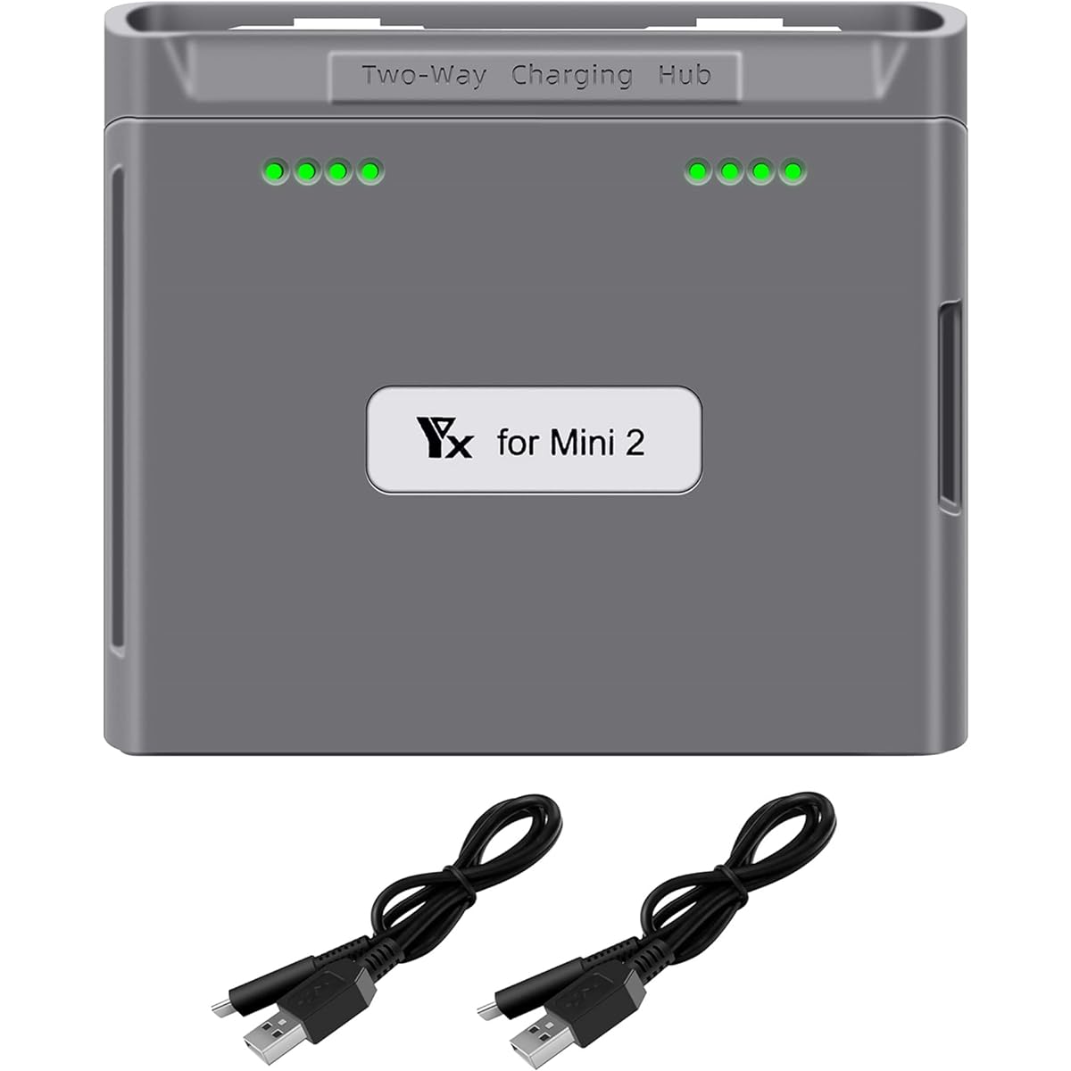 Hanatora 2-Way Battery Charging Hub for DJI Mini 2 Drone