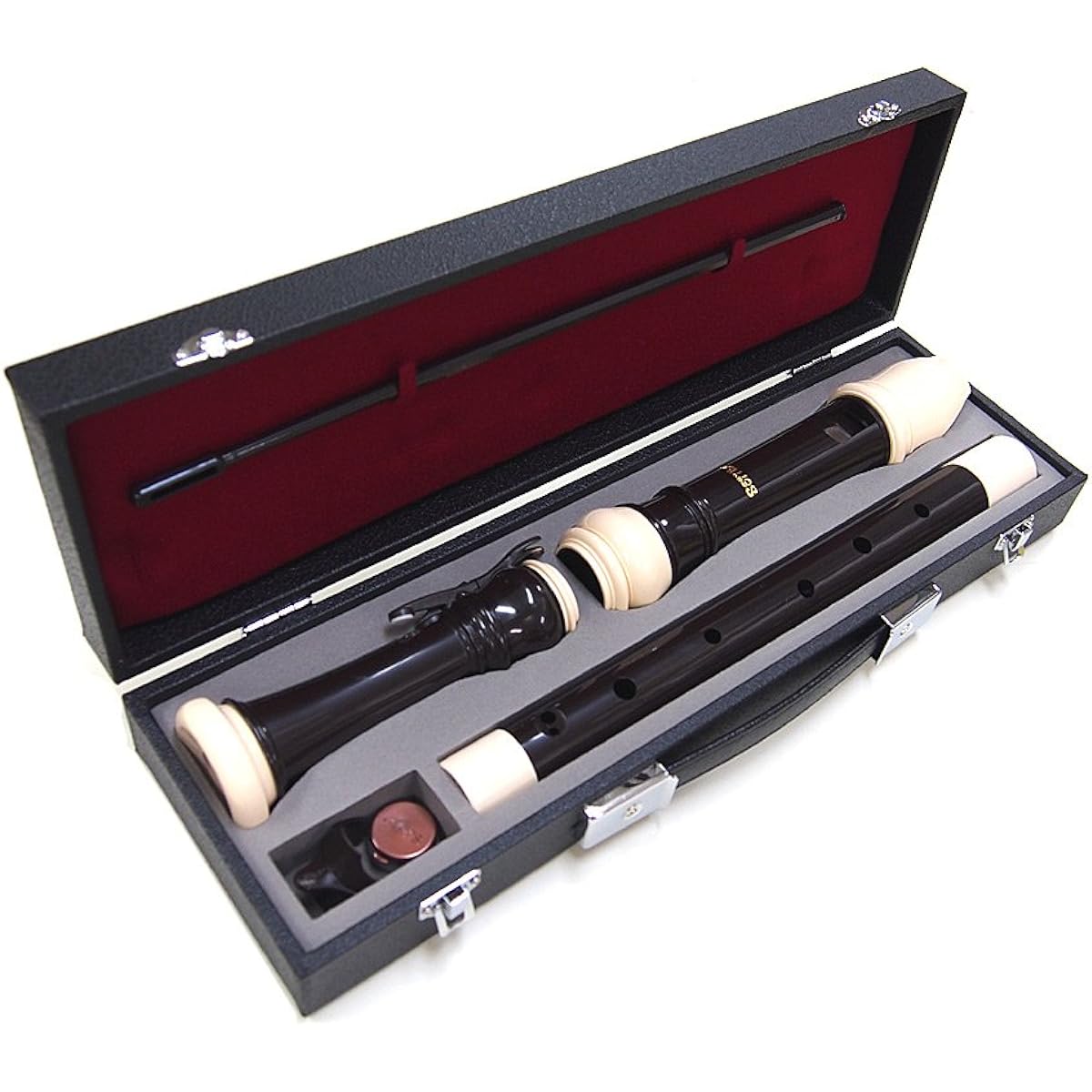 AULOS Aulos Tenor Recorder Baroque Style 511B-E with Hard Case [Includes Ebi Original Cloth]