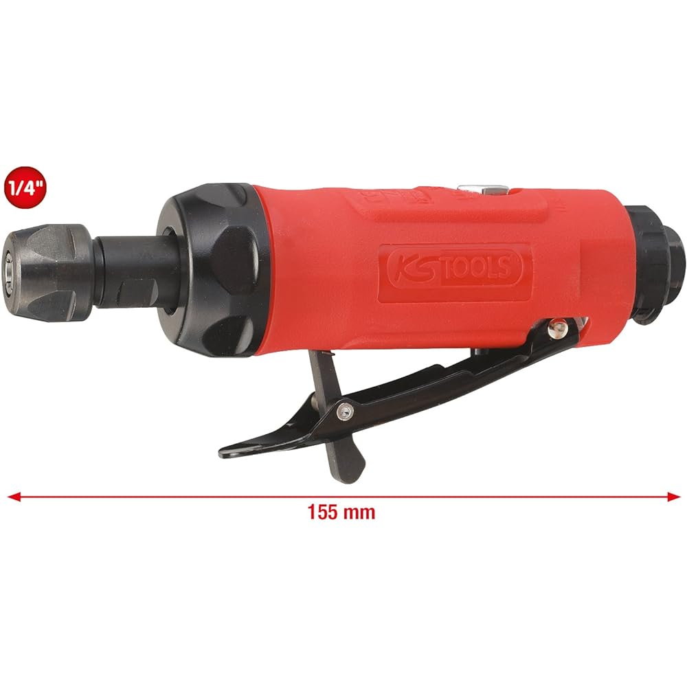 KS TOOLS Mini pneumatic die grinder straight Mini pneumatic die grinder straight 515.3005