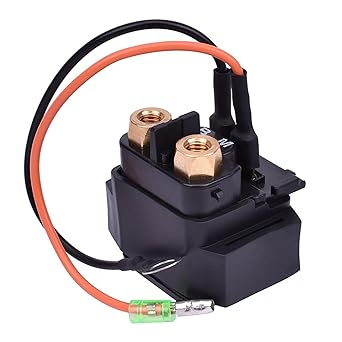 Solenoid Relay Motorcycle Electric Starter Solenoid Relay for Yama&Ha FX1000 FX 1000 2002-2004 XLT1200 SUV1200 GPR1200 2002 GP-R1300 2003-2008