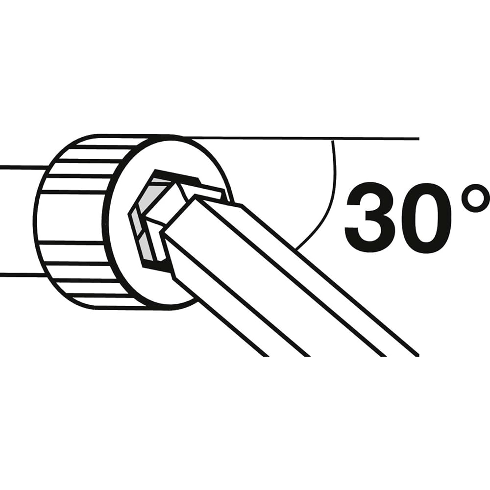 PB Hex wrench set with hold ring 212LRH-10CN