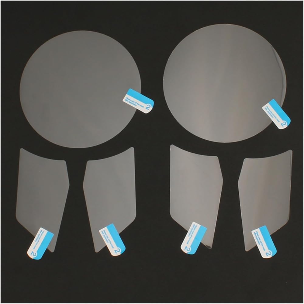 Fits for Honda VFR1200F VFR 1200F 2012-2022 2 Sets Motorcycle Cluster Scratch Protection Film Dashboard Screen Protector Instrument
