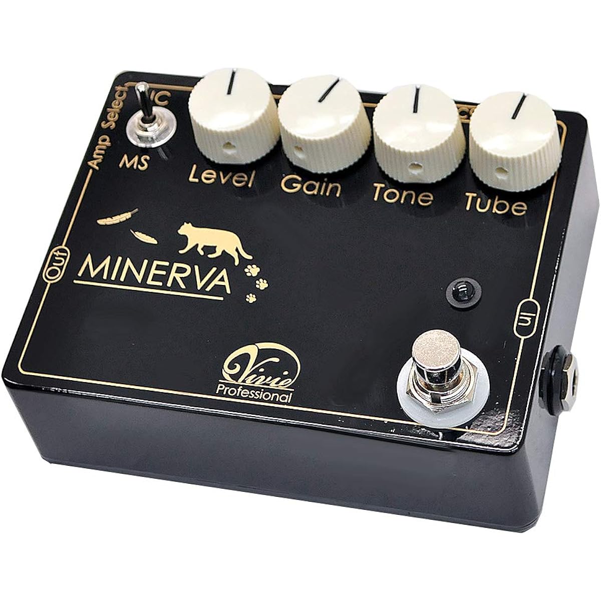 Vivie Guitar Effector MINERVA Ver.2 Overdrive