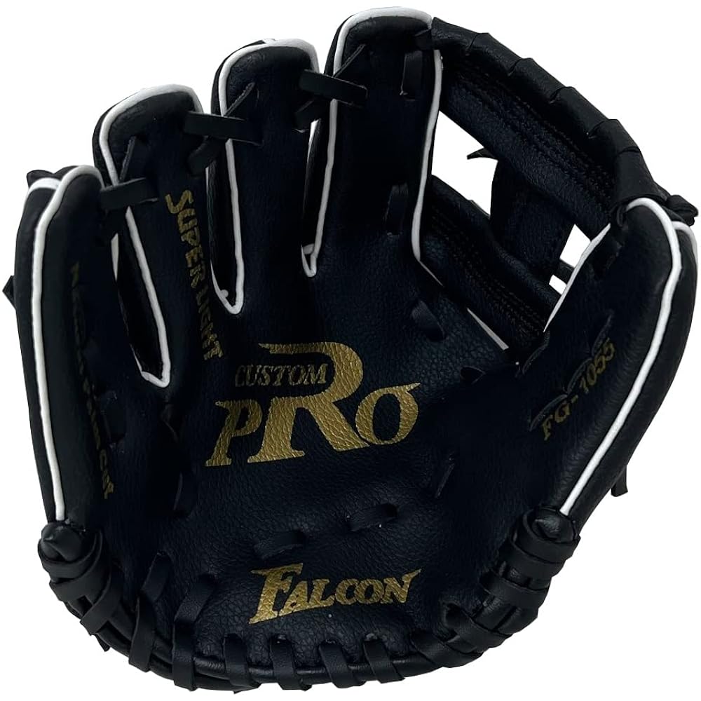 Sakurai Boeki SAKURAI) Falcon Baseball Jr-SS size for infants softball All-round glove Compatible with J ball Height 100-120cm For infants and first graders FG-10 series (Green, Pink, Black, Blue x White, Red x white)