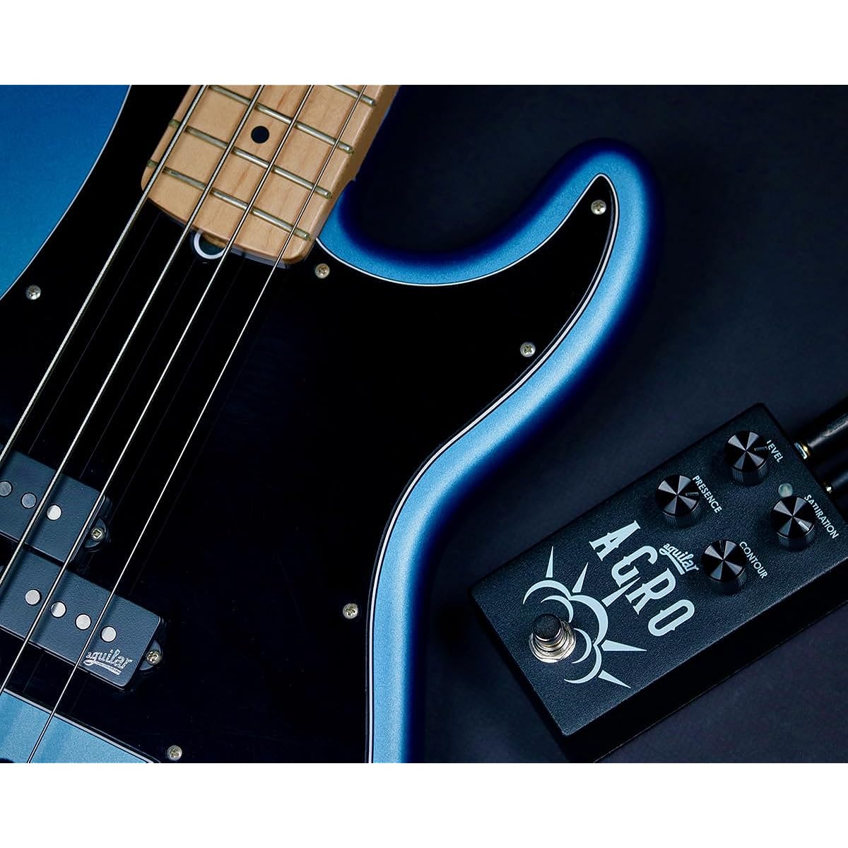 aguilar/AGRO Bass Overdrive Overdrive for bass Aguilar