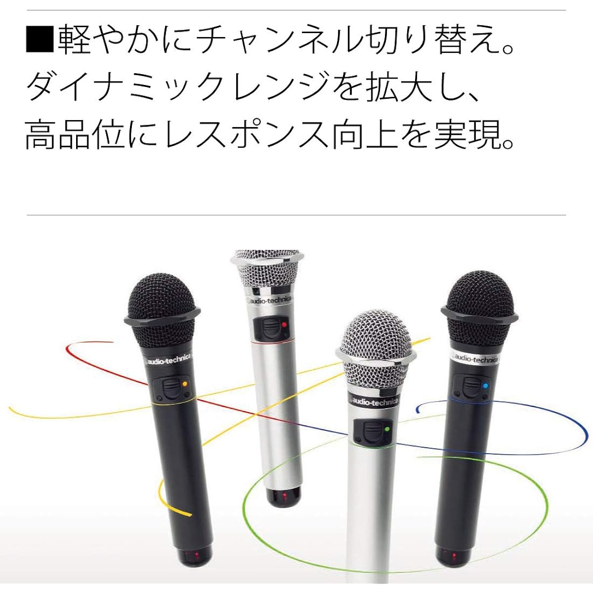 audio-technica 2MHz band infrared cordless microphone AT-CLM7000TX