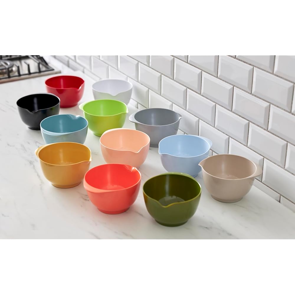 Rosti Bowl Set of 6 0.5L Curie Margrethe 13830-CN