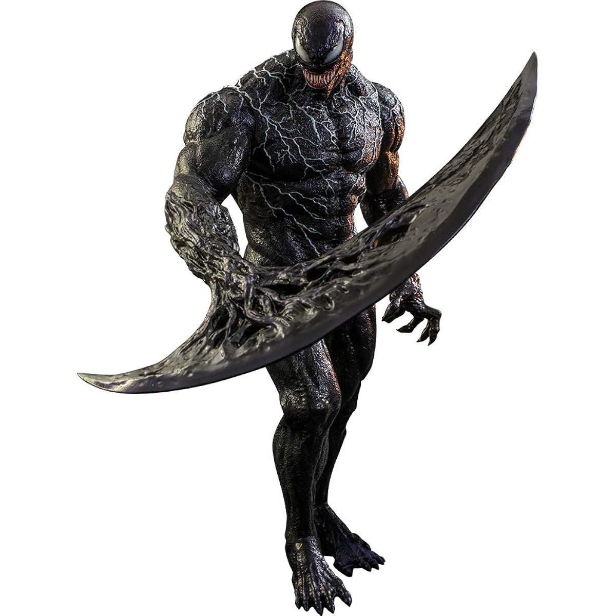 Hot Toys Movie Masterpiece Venom 1/6 Scale Figure Black