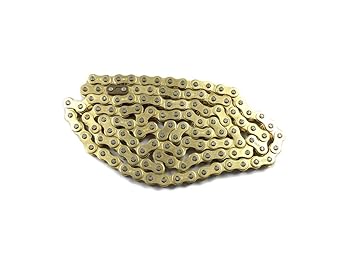 MMG 428H - 120 Link Standard Roller Transmission Chain Motorcycle Scooter ATV 125cc/150cc TOP1 Synthetic Chain with Wax