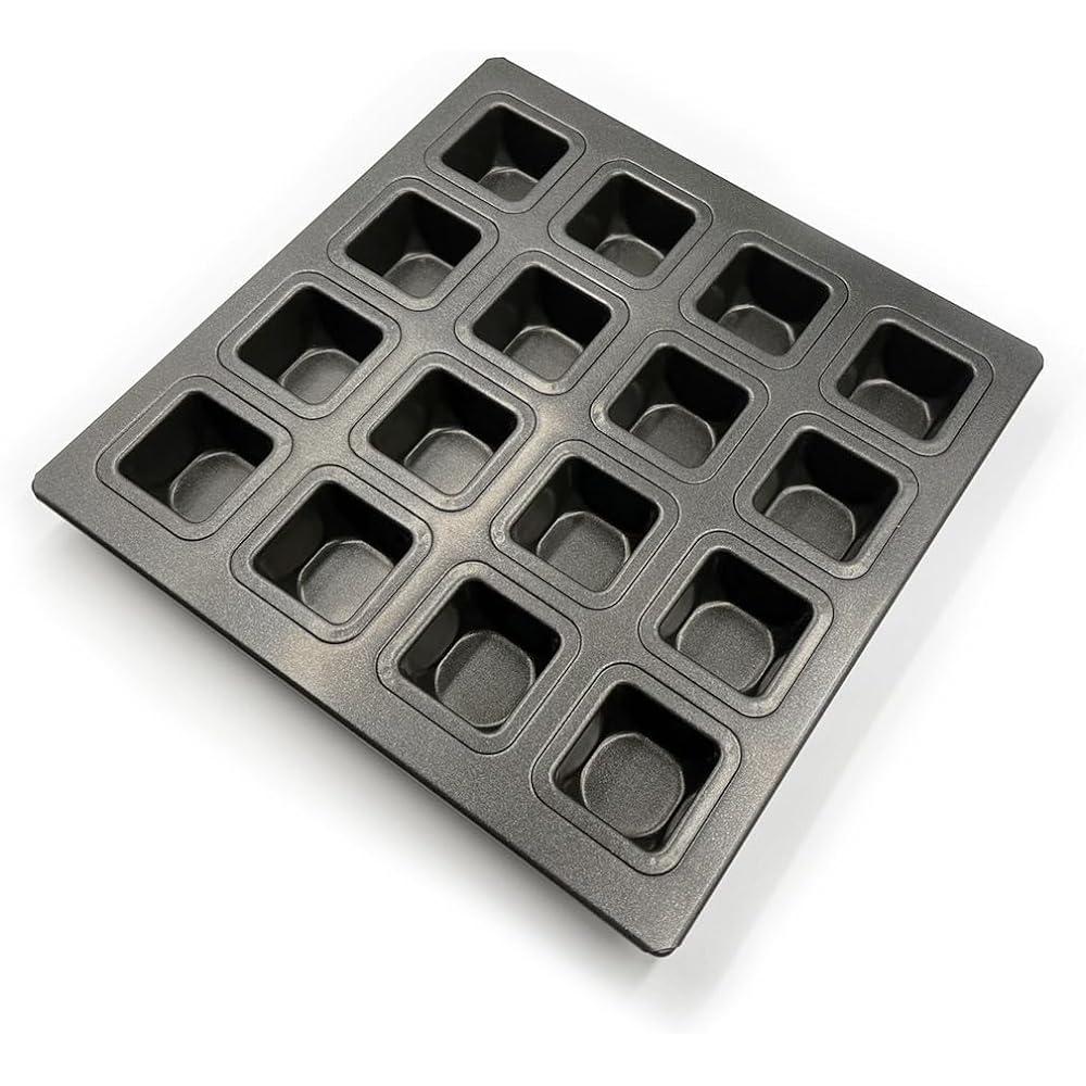 Matsunaga Seisakusho MB Teflon treated marron cube top plate 16P