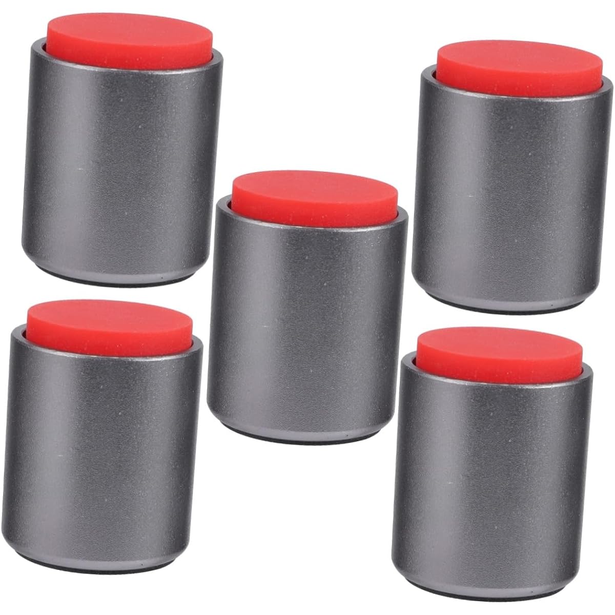 Vaguelly 5 Mini Dumb Drum Silicone Dumb Drum Drum Pad Dumb Drum Silencer Mute Drum Dumb Drum Mini Accessories Dumb