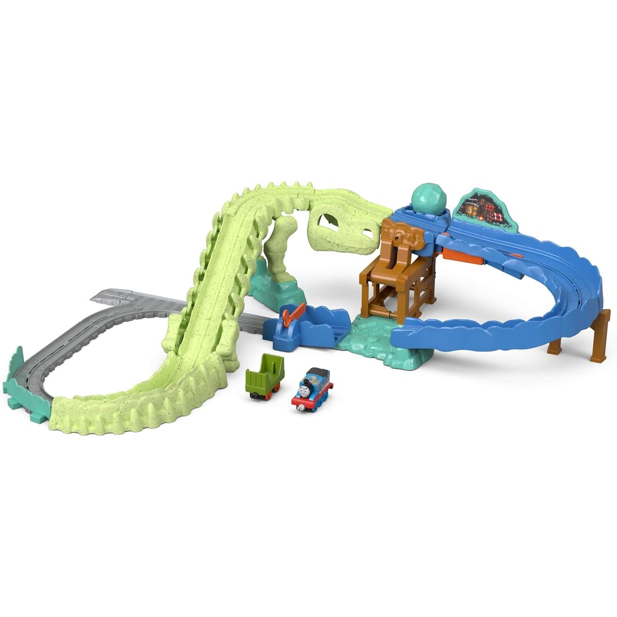 J Thomas Adventures Dynamite Dino Set