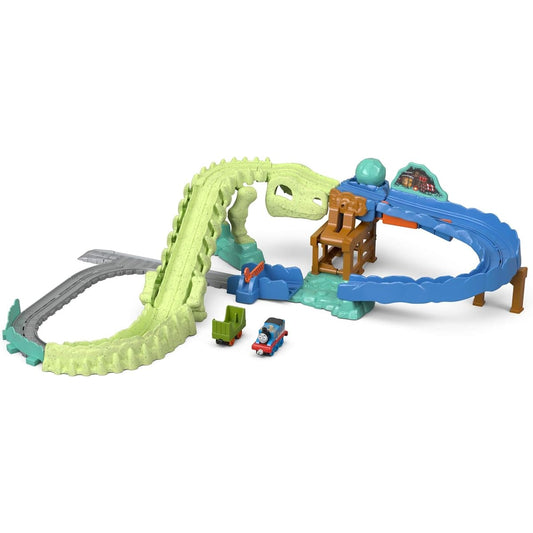 J Thomas Adventures Dynamite Dino Set