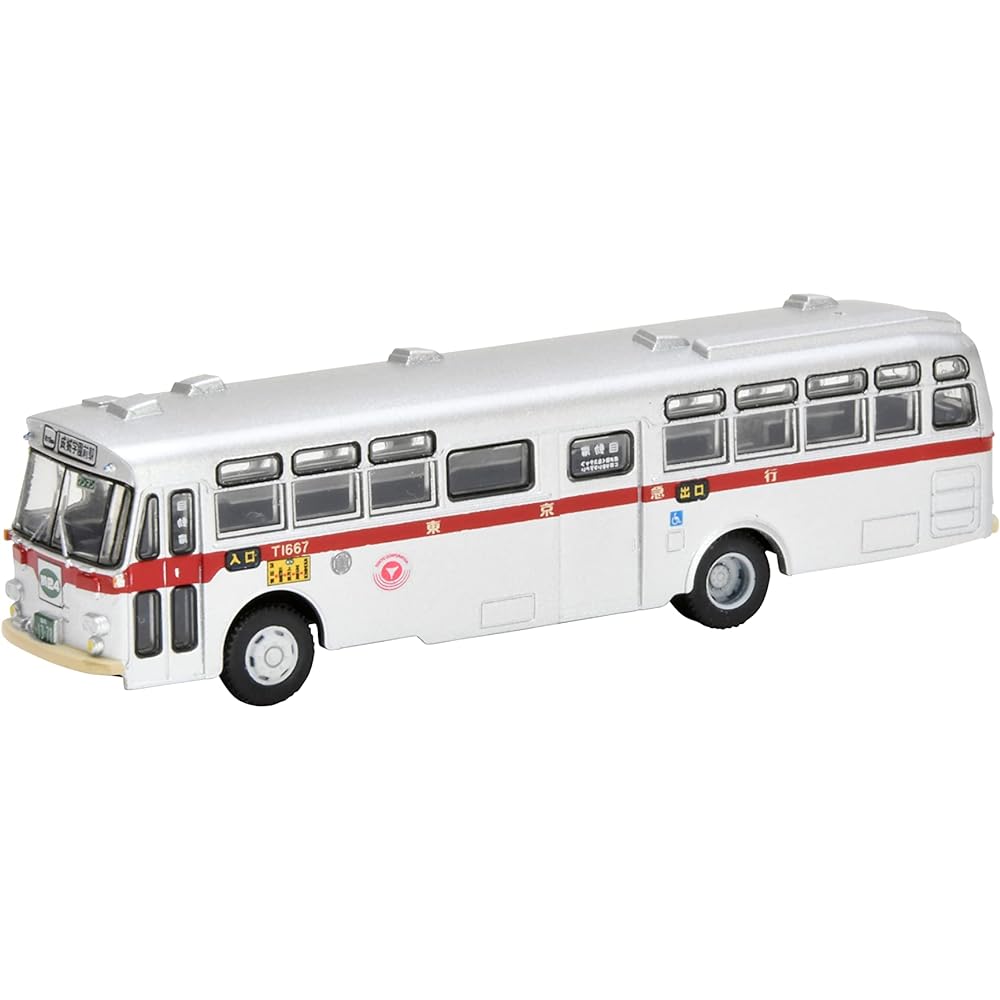 The Bus Collection Bus Collection Tokyu 100th Anniversary Tokyu Bus Special 12 Pieces Box Diorama Supplies 323198