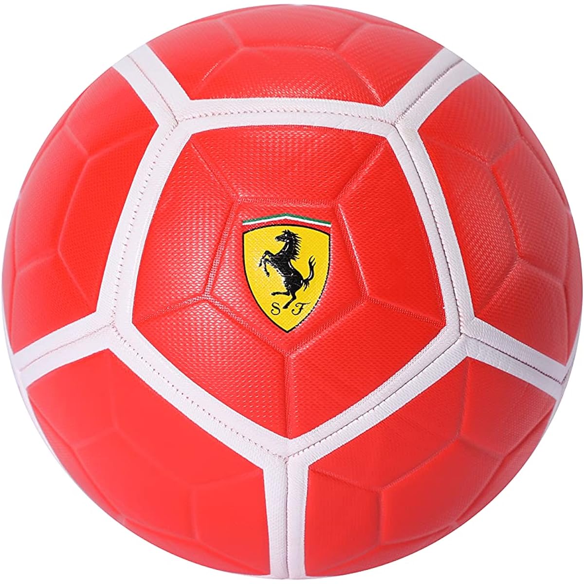 Ferrari No.5 Limited Edition Carbon Fiber Soccer Ball