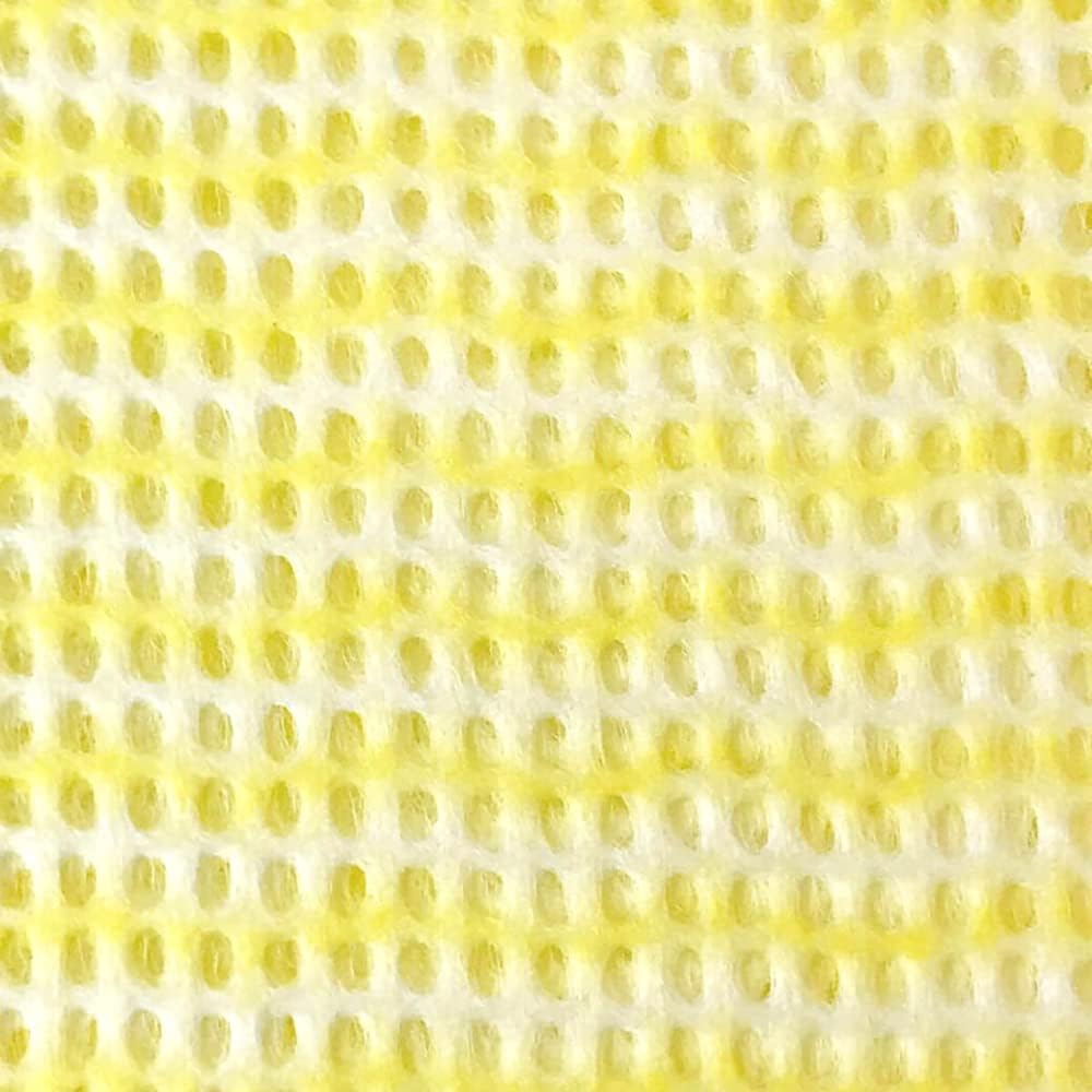 Kuraflex Counter Cloth ZNB-514-100PW (100 sheets x 8 boxes sold in case) Thin 50 x 61 cm Rayon Polyester Yellow