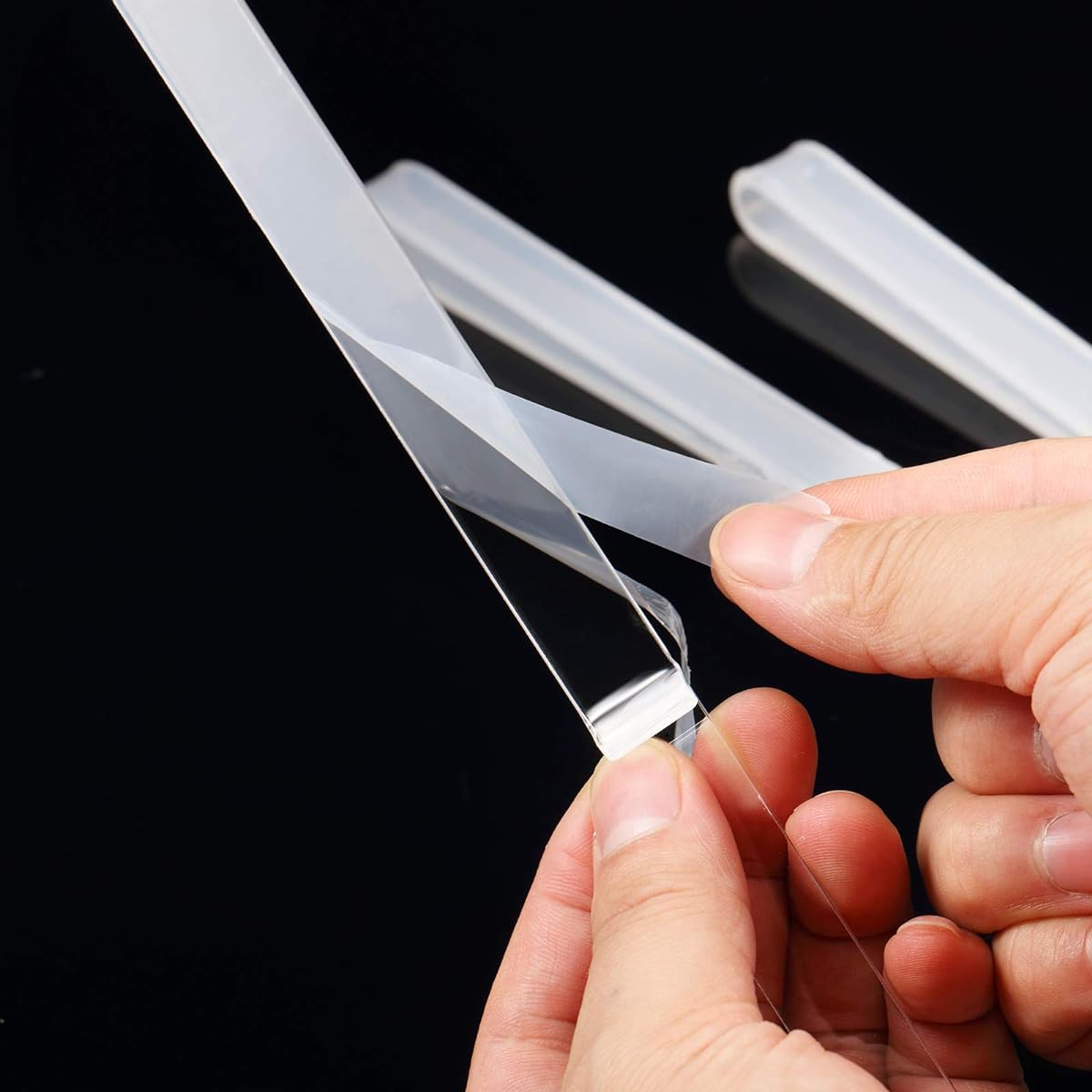 Music Clips 12pcs Music Book Stand Page Holder Music Book Clips Clear Acrylic Book Clips Piano Book Holder Wind Clips Sheet Music Holder Piano Music Reading Pianist Student