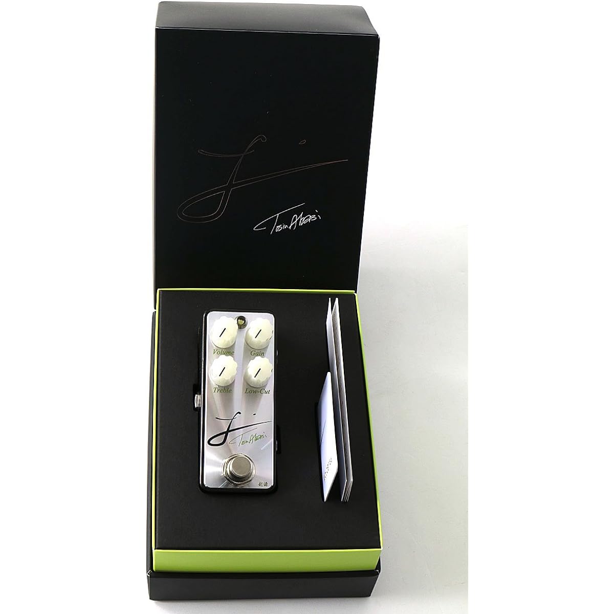 L'El Effector Overdrive/Distortion Tosin Abasi Signature "Kigen"