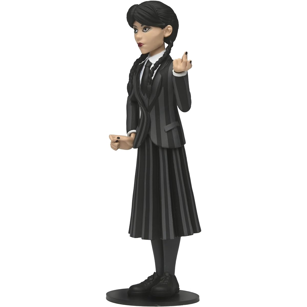 NECA Collectible Wednesday Series 6" Scale Toony Terrors Figure - Wednesday Addams in Nevermore Uniform