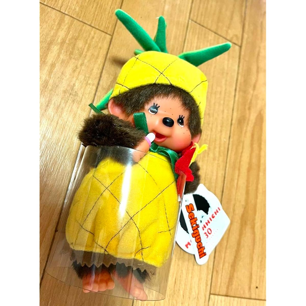 Monchhichi Okinawa Limited Edition Pineapple