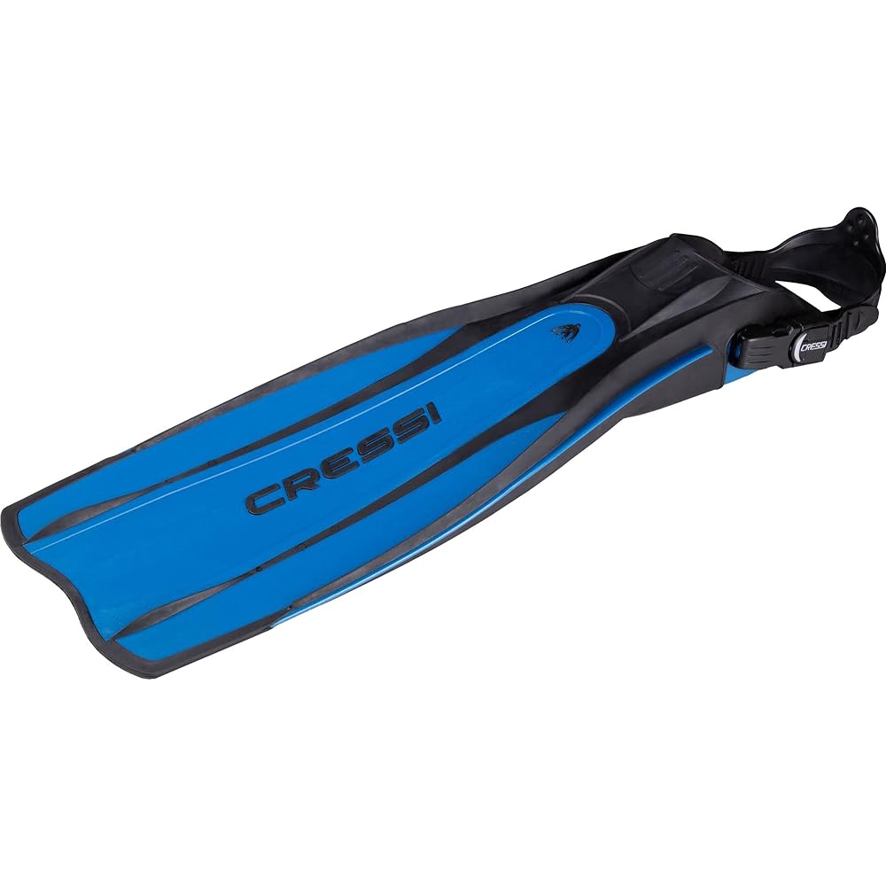 CRESSI Scuba Diving Fin [PRO LIGHT] Ultra-light 2-material blade open heel [Genuine product]
