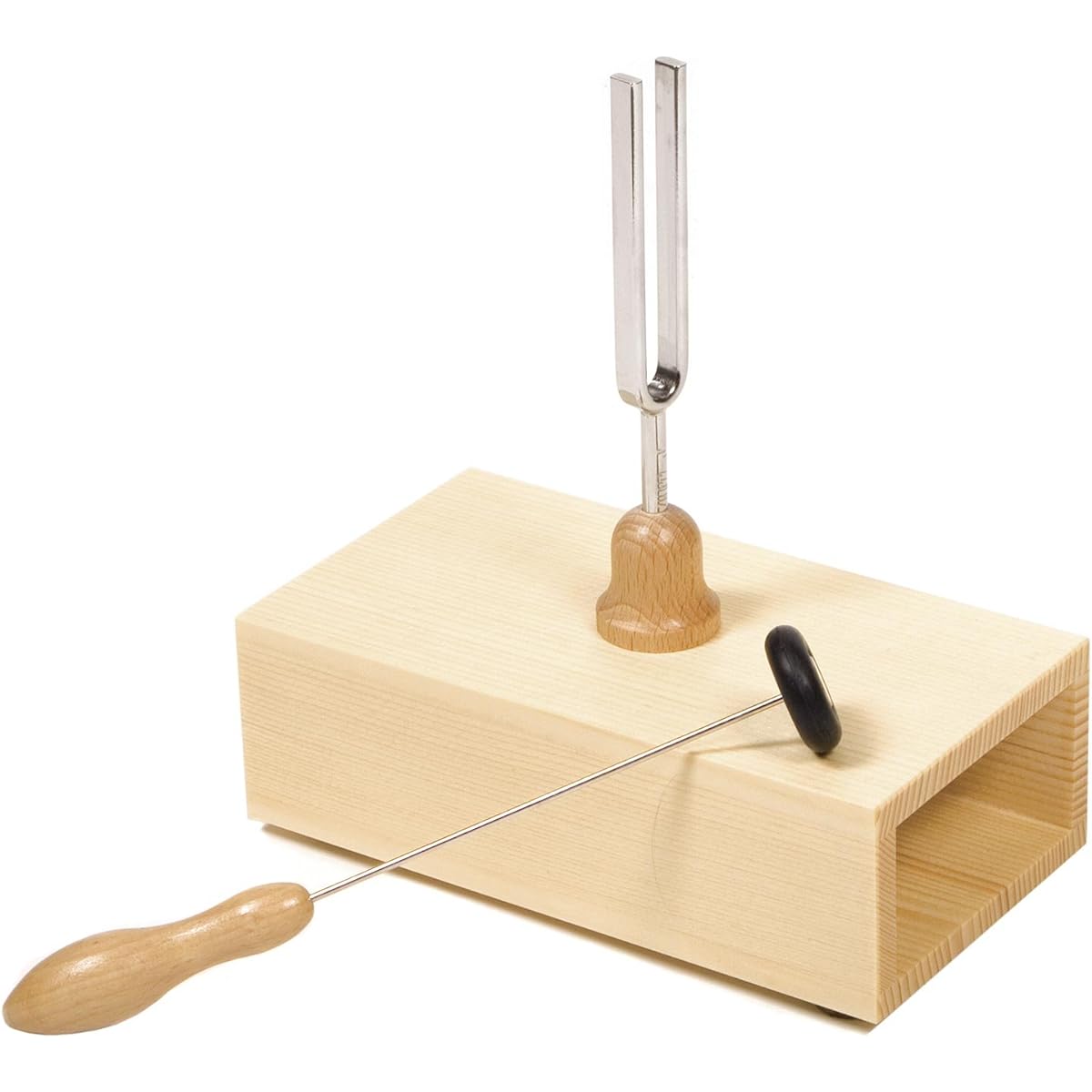 Wittner Tuning Fork with Wood Resonator Box A