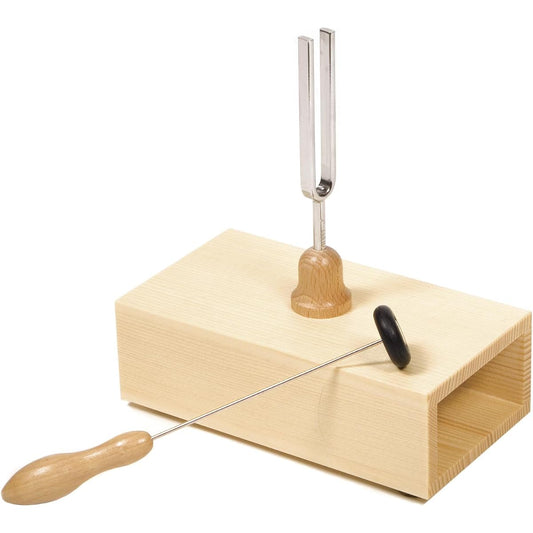 Wittner Tuning Fork with Wood Resonator Box A