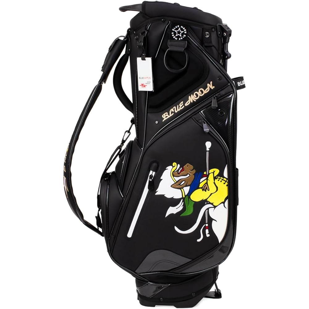 Blue Moon Stand Bag Journey to the West S11-BMS Golf Bag Caddy Bag Son Goku