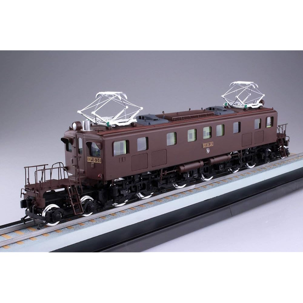 Aoshima Bunka Kyozaisha 1/50 Electric Locomotive Series No.2 Electric Locomotive EF18 Plastic Model