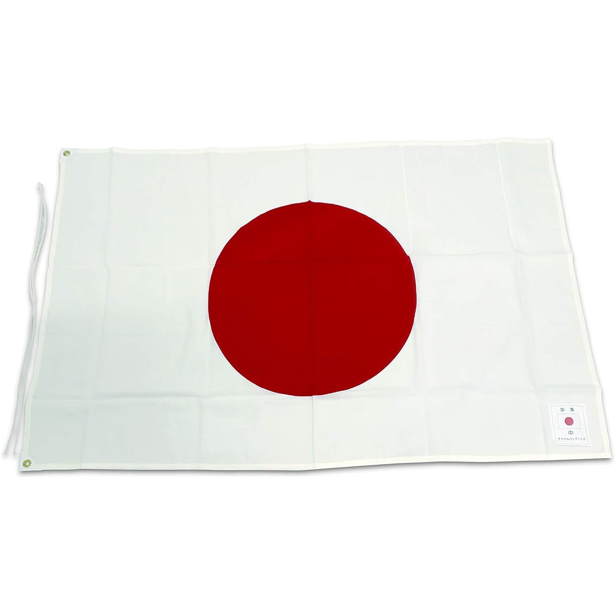 Japanese flag (Hinomaru) Acrylic, sold individually, made in Japan (90cm x 135cm)