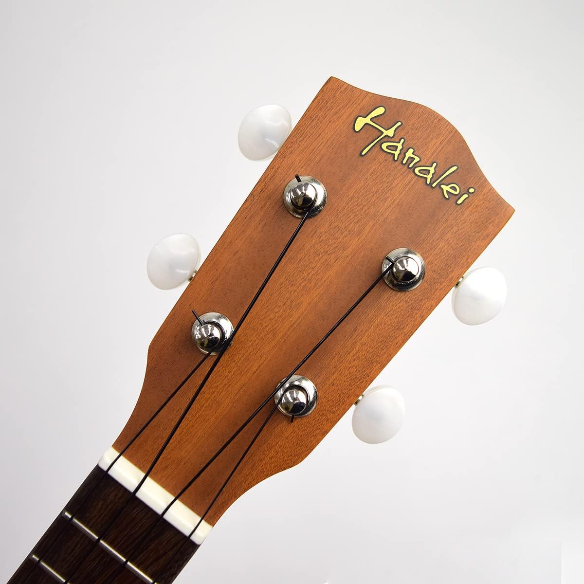 Hanalei HUK-80 Soprano Ukulele Gear Peg Specification Top Single Plate (Hanalei HUK80)