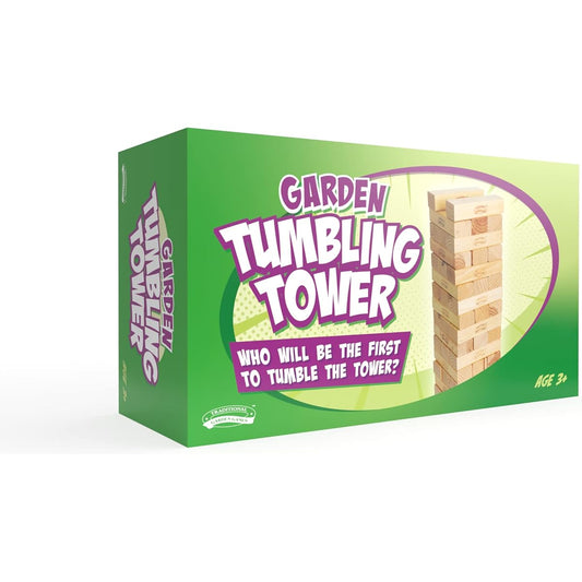 Traditional Garden Game Garden Tumbling Tower