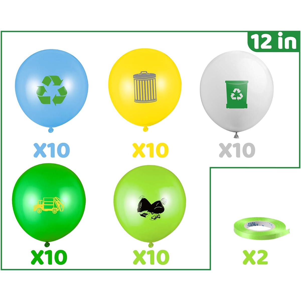OSNIE G1-Trash Truck Balloon 52P