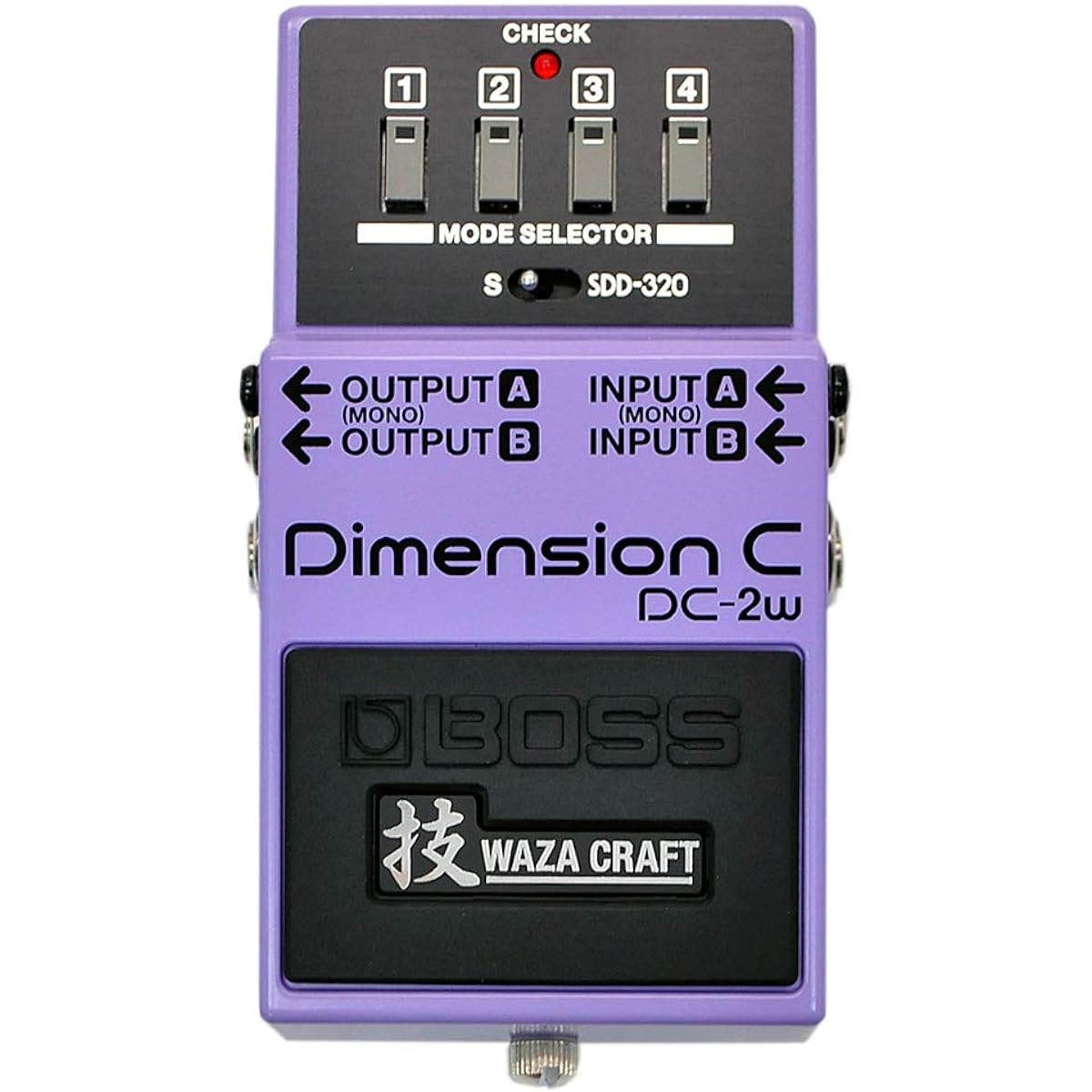 BOSS guitar effector DC-2W Dimension C