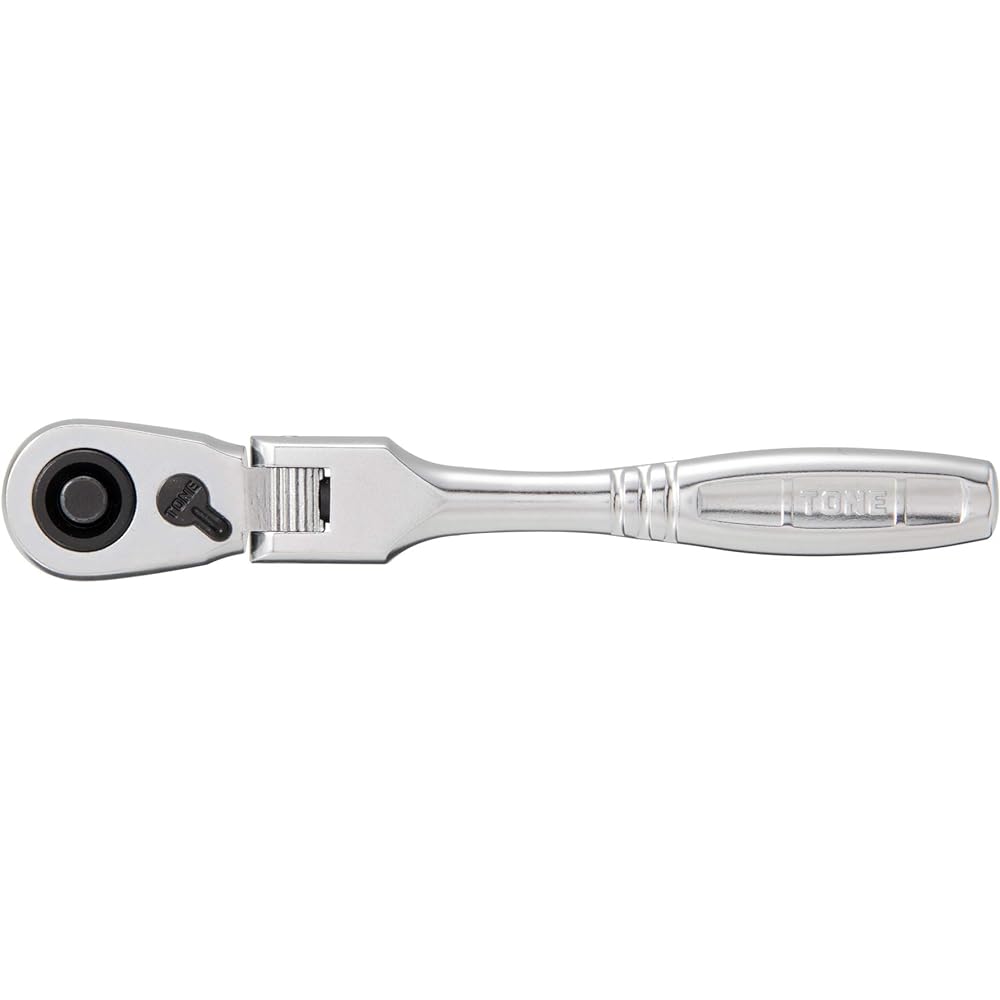 TONE Compact Swing Ratchet Handle (Hold Type) RH3FCH Drive 9.5mm (3/8")
