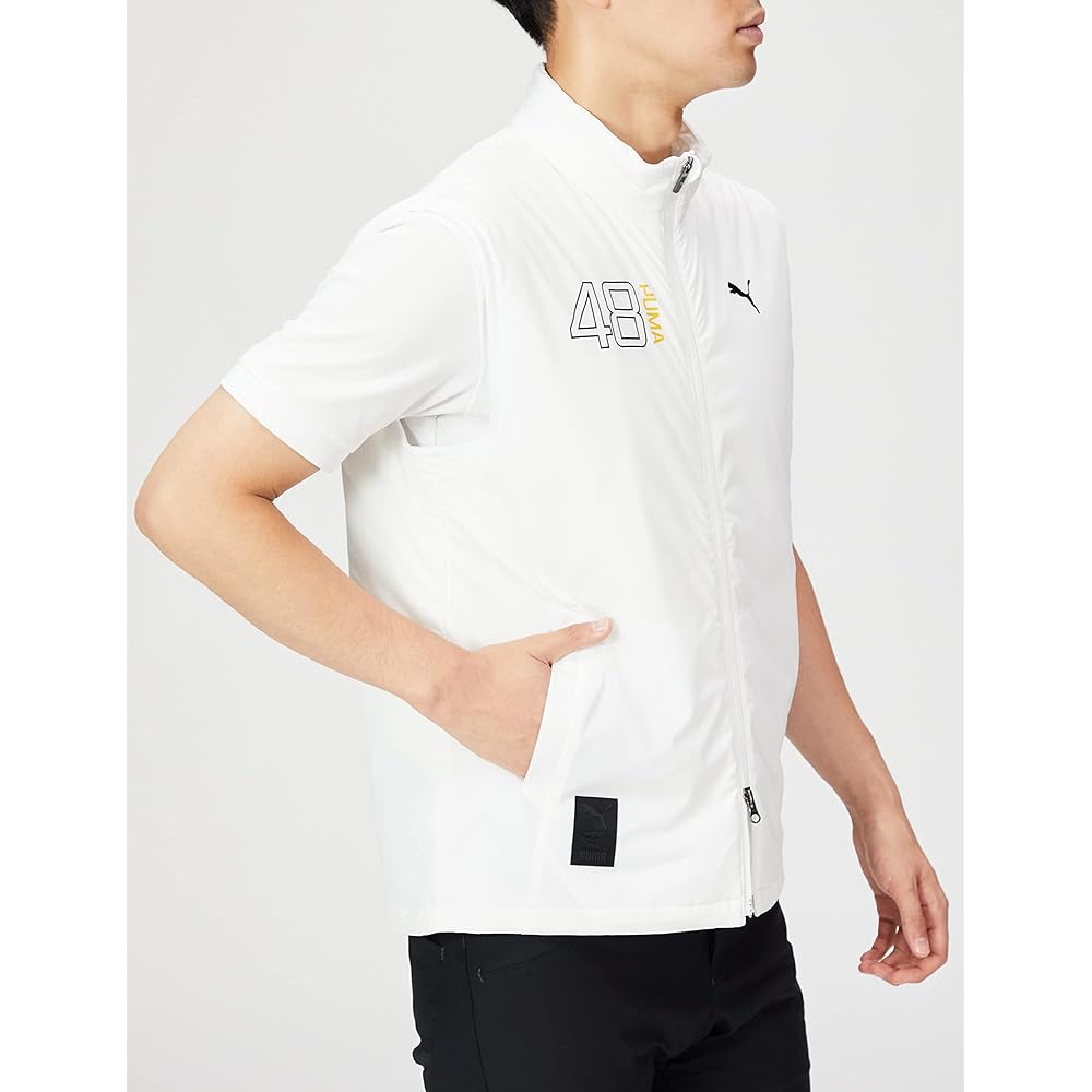 [PUMA] Outer Golf Hyper Stretch Hassui Nakawata FZ Vest Men's