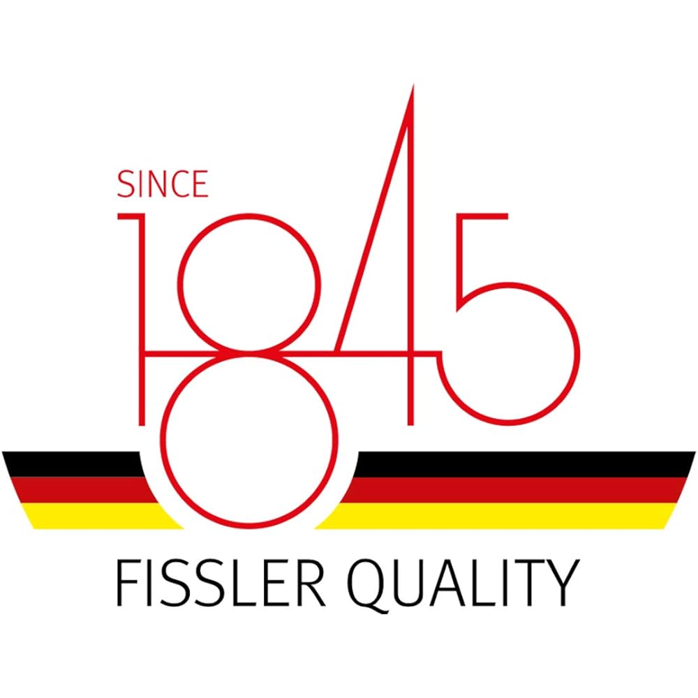 Fissler Stainless Steel Pot Snacky Set Casserole 14cm Saucepan 14cm Frying Pan 16cm Compatible with Gas Fire/IH [Authorized Japanese Product] 08-316-03