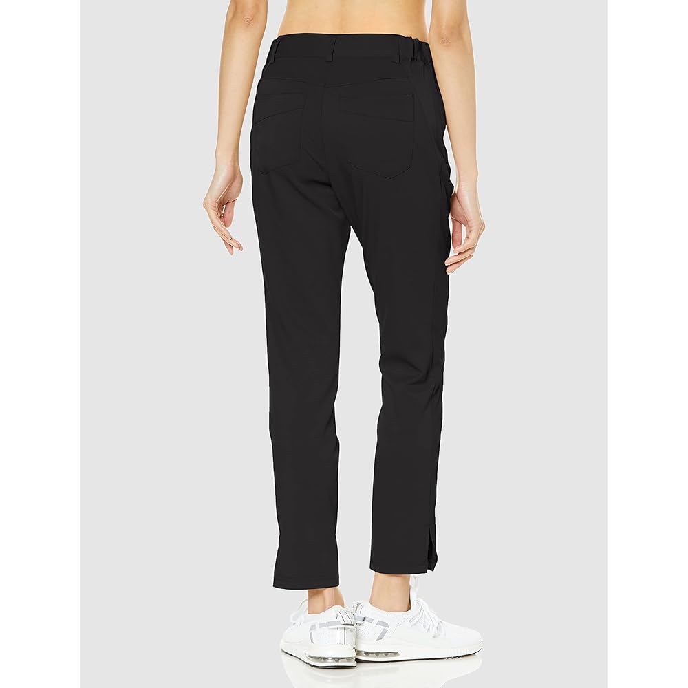[Le Coq Sportif] Long Pants (Single Item), Quarter Length, Training, Sweat Absorbent, Stretch, Women's