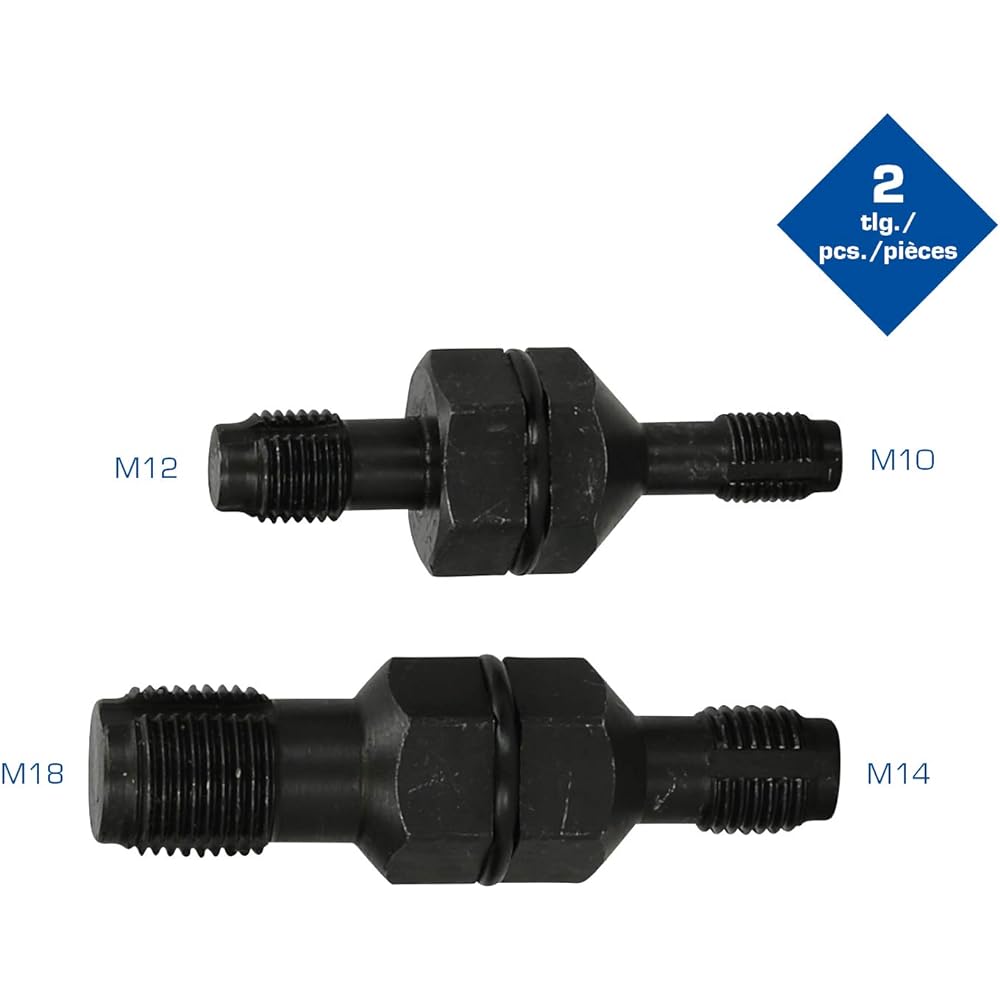 KS Tools Spark Plug Thread Chaser 2 Pieces BT566001