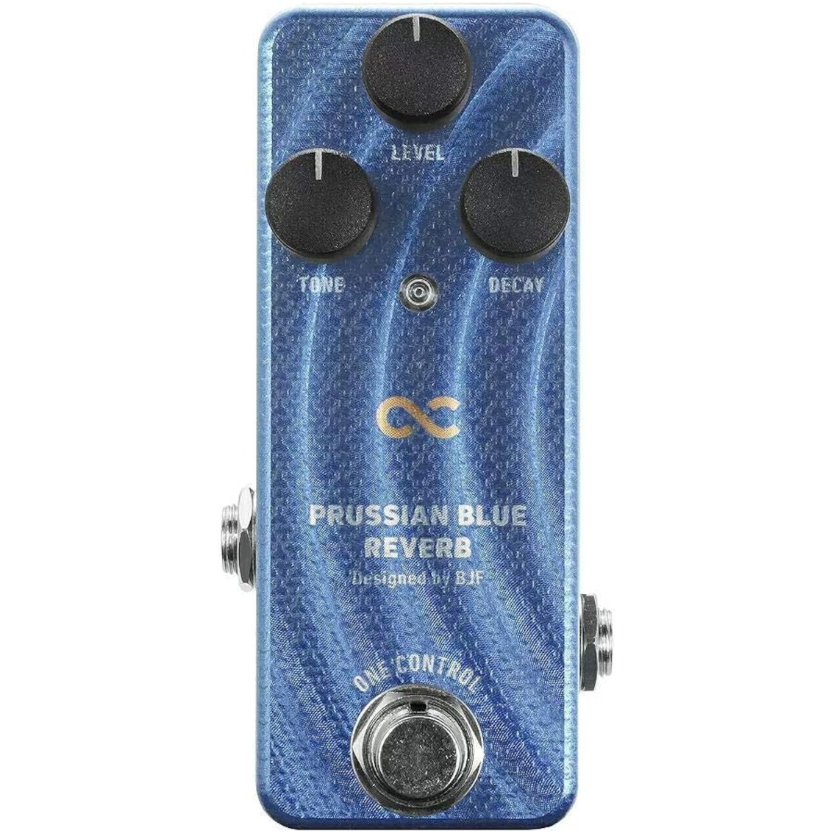 One Control PRUSSIAN BLUE REVERB Reverb Guitar Effector