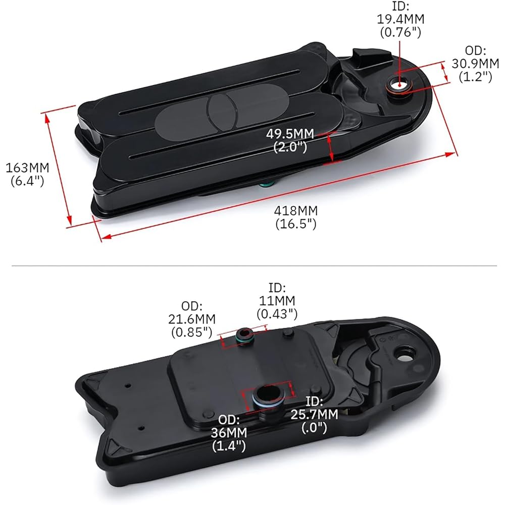 Engine Ventilation Crankcase Filter Improves Efficiency 68002433AA 68002433AB 2500 4936636 68002433AC CV52001 Maintains Engine Health and Improves Fuel Economy