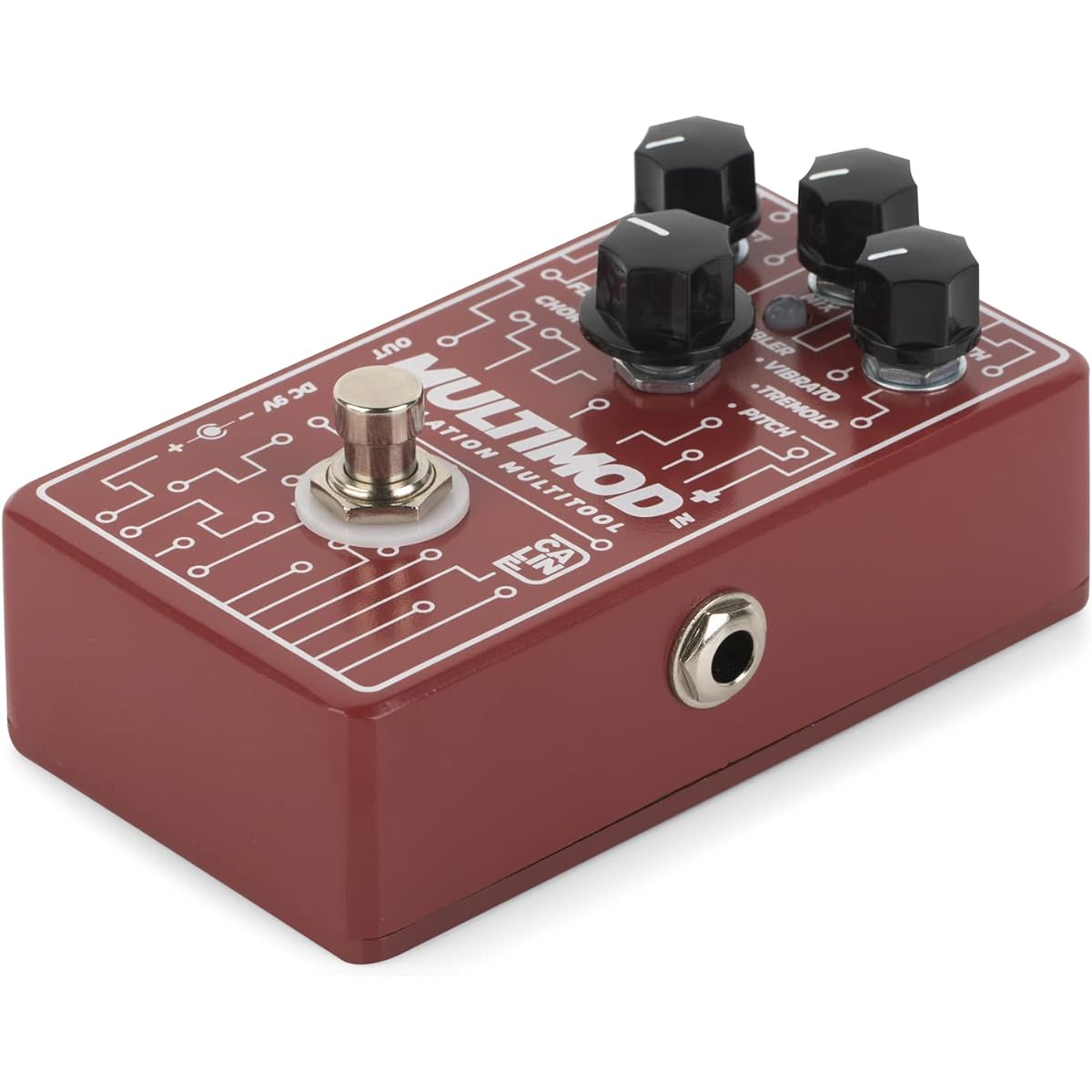 Caline CP-506 Multimod - Modulation Multitool Guitar Effect Pedal 7 Modes Chorus Flanger Phaser Doubler Vibrato Tremolo Pitch