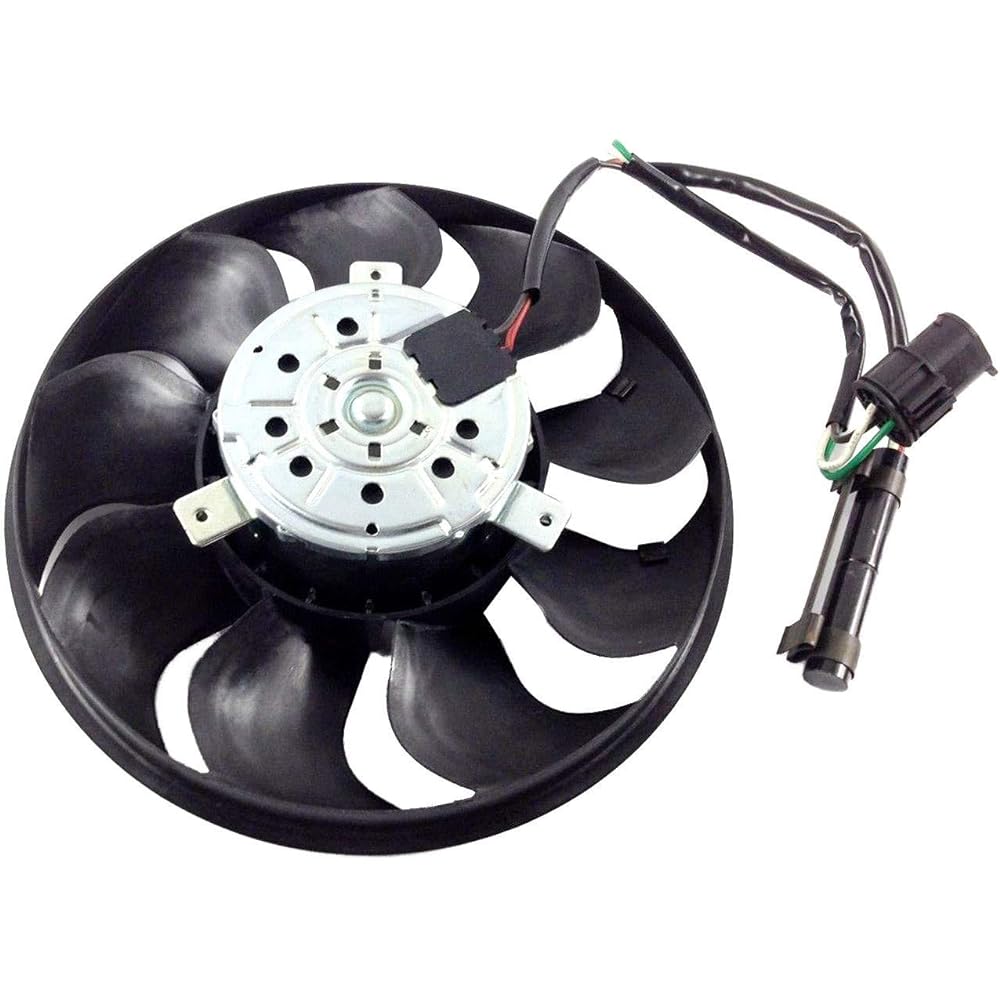 TOPAZ 99662413500 Auxiliary Engine Cooling Fan Motor Assembly for Porsche 911 Boxster 97-04