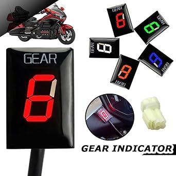 Speed Display Meter GL1800 Goldwing 1800 GL 1800 CB300R CB 300 R VTR250 TRX ATV Motorcycle Accessories Gear Indicator Display Meter