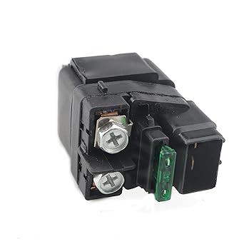 Starter Relay Cell Relay Motorcycle Starter Solenoid Relay Suzuki LTZ400 QuadSport LTA700X King Quad 700 LTA500F Quadmaster LTF500F Quadrunner 500