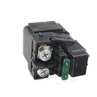 Starter Relay Cell Relay Motorcycle Starter Solenoid Relay Kawasaki KSF400 KFX400 Arctic Cat 400 DVX Suzuki LTZ400Z Quad Sport Z400 31800-07G00