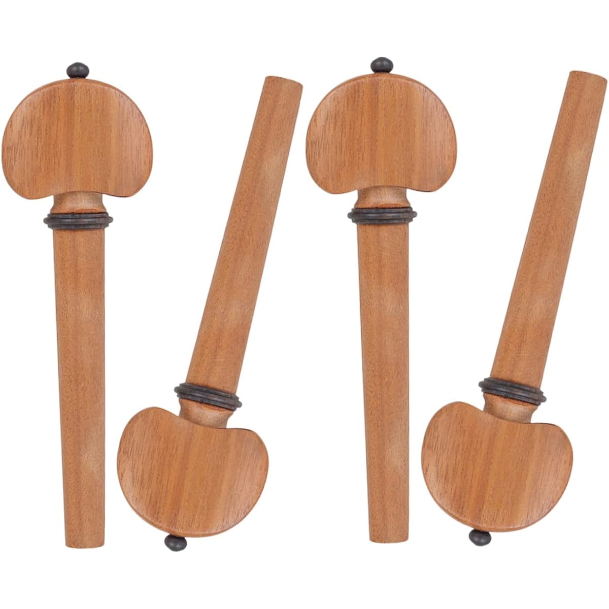 VICASKY 12pcs Cello String Axis Tuner Key Tuning Key Wood Tuning Peg Cello Part Turner Violin Tuning Peg Violin Accessories Cecilio Cello Accessories